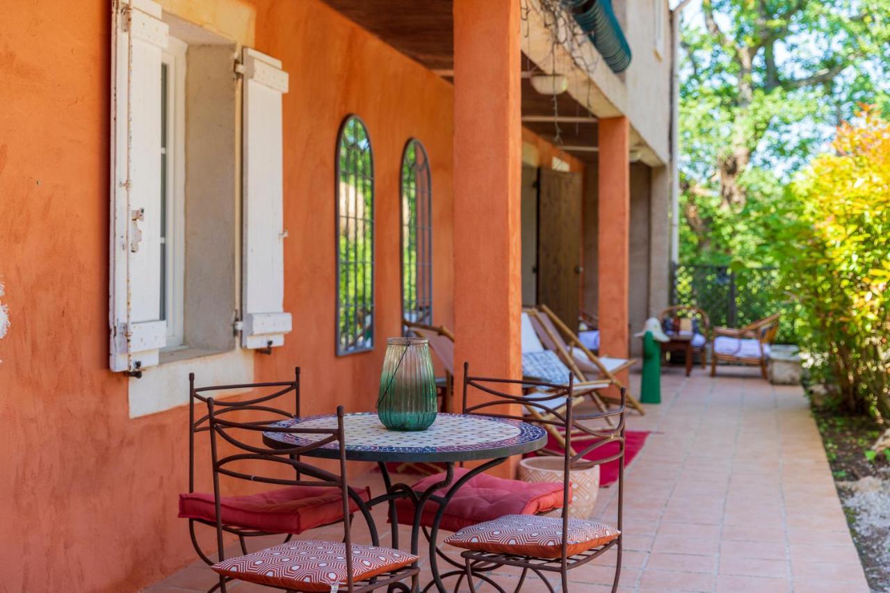 La Pampa En Provence - Les Suites Privatives Ponteves Экстерьер фото