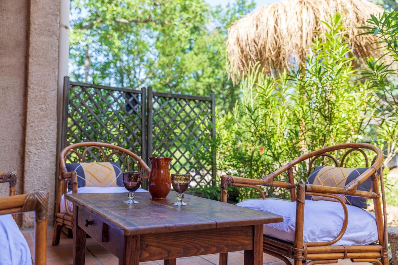 La Pampa En Provence - Les Suites Privatives Ponteves Экстерьер фото