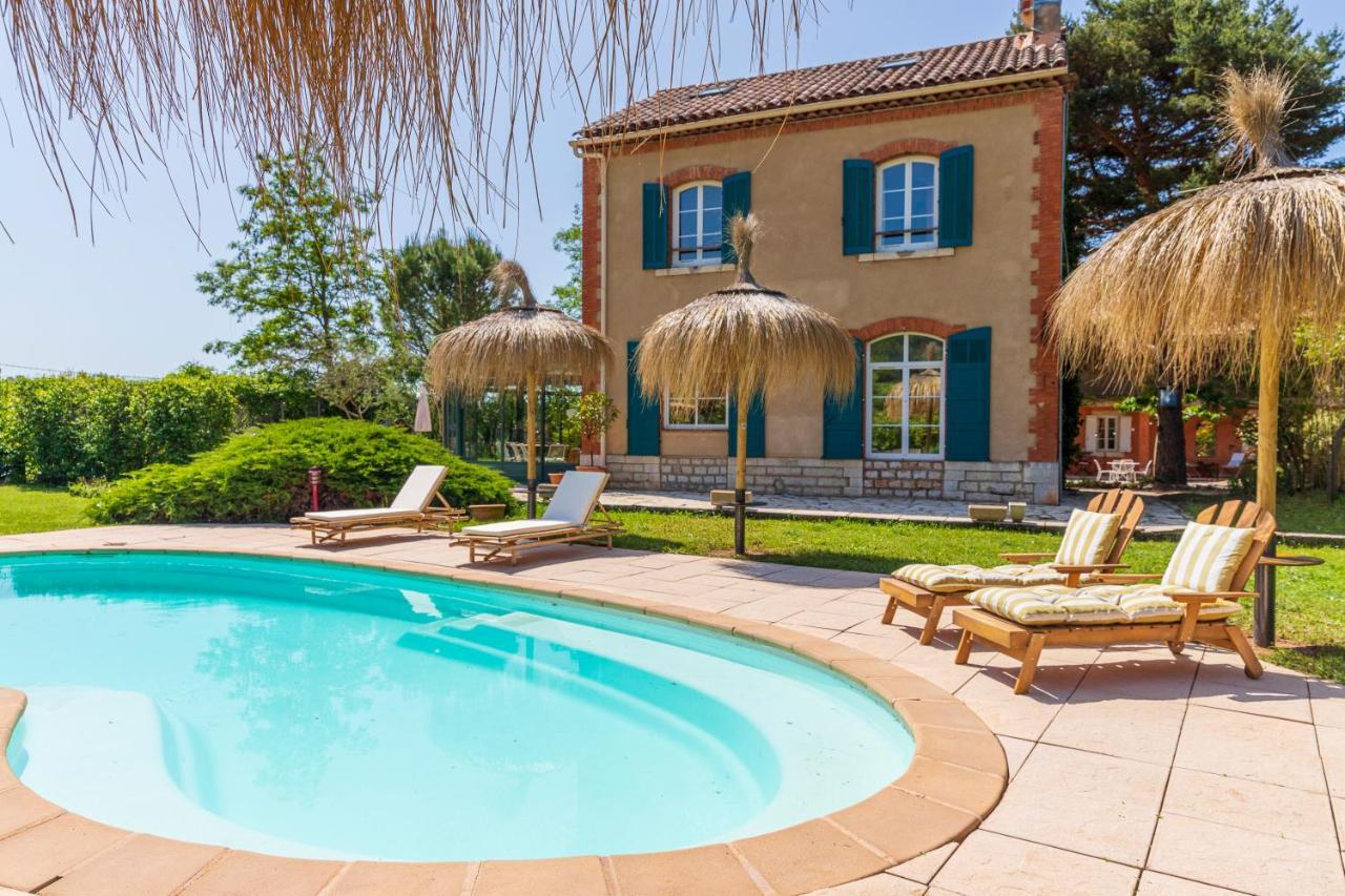 La Pampa En Provence - Les Suites Privatives Ponteves Экстерьер фото