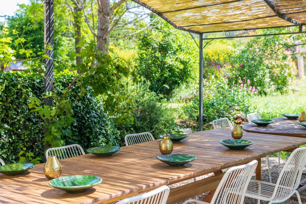 La Pampa En Provence - Les Suites Privatives Ponteves Экстерьер фото