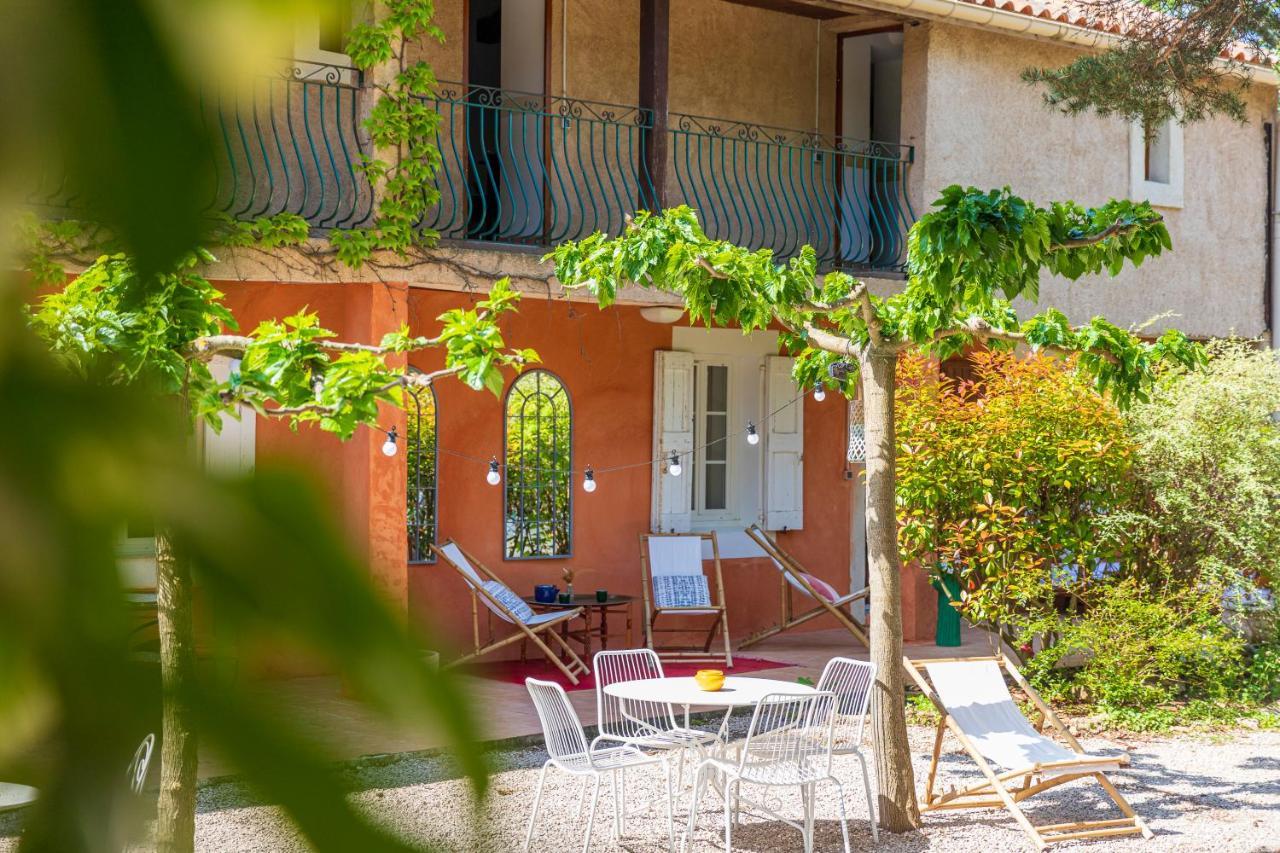 La Pampa En Provence - Les Suites Privatives Ponteves Экстерьер фото