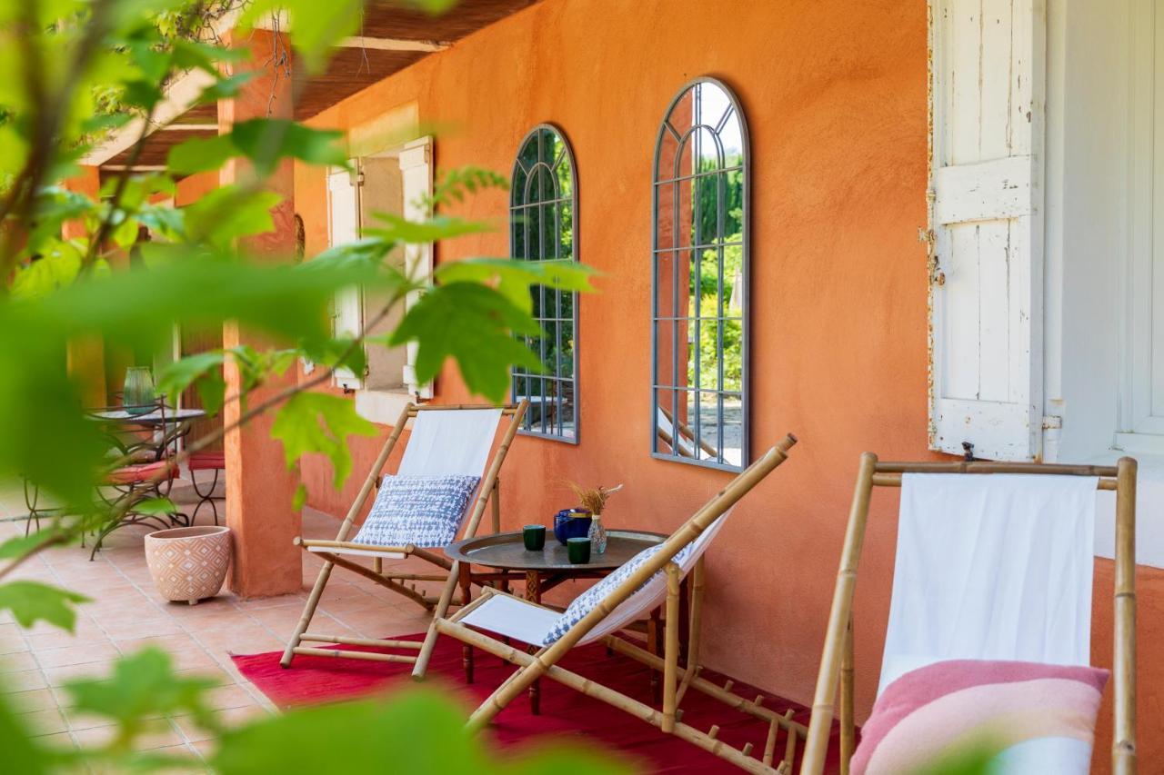 La Pampa En Provence - Les Suites Privatives Ponteves Экстерьер фото