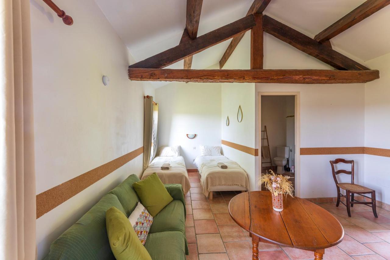 La Pampa En Provence - Les Suites Privatives Ponteves Экстерьер фото