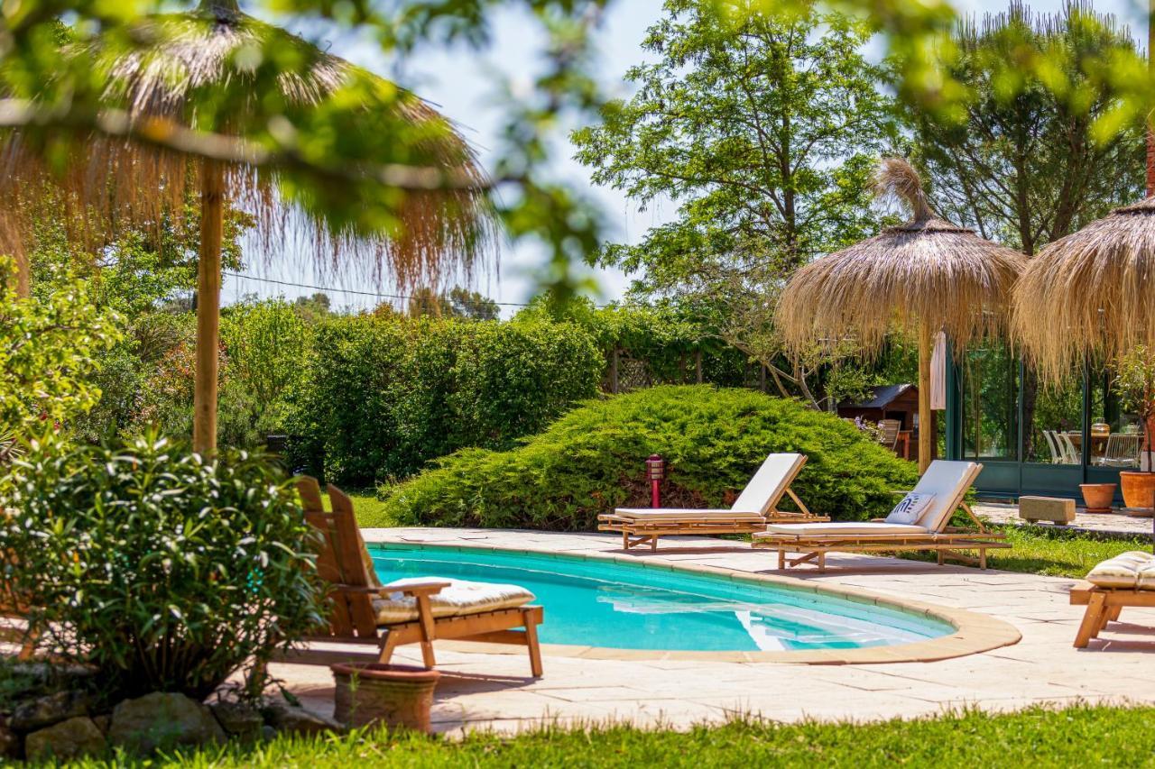 La Pampa En Provence - Les Suites Privatives Ponteves Экстерьер фото