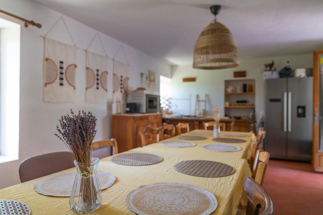 La Pampa En Provence - Les Suites Privatives Ponteves Экстерьер фото