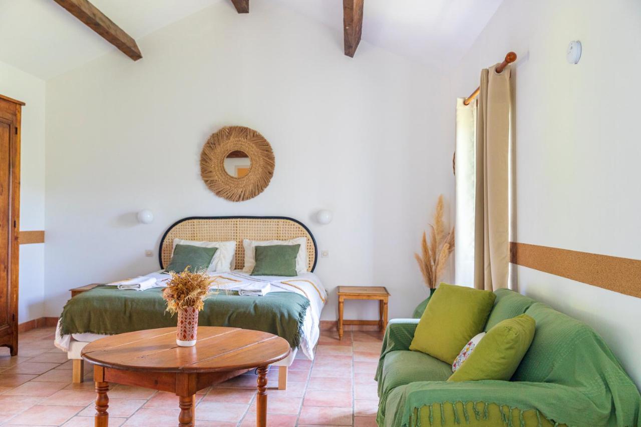 La Pampa En Provence - Les Suites Privatives Ponteves Экстерьер фото