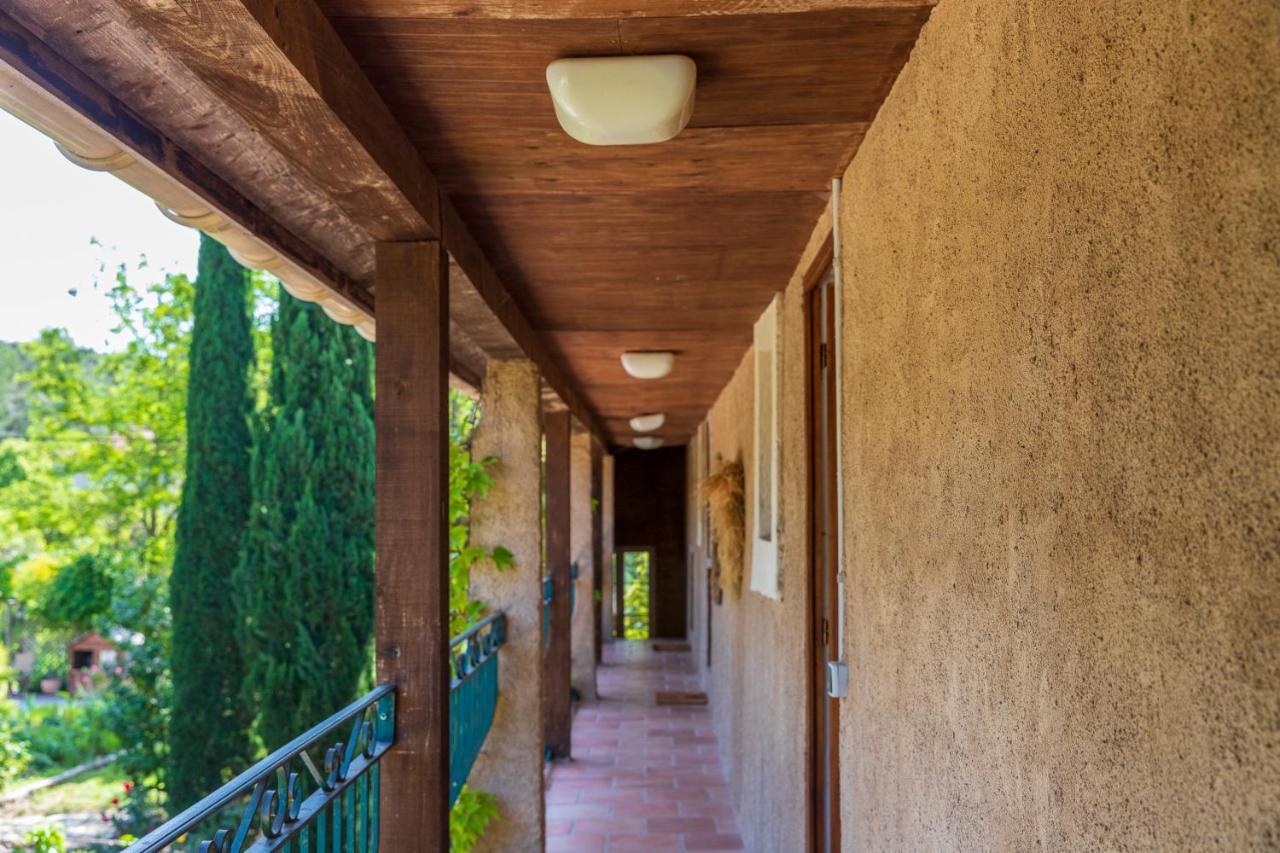 La Pampa En Provence - Les Suites Privatives Ponteves Экстерьер фото