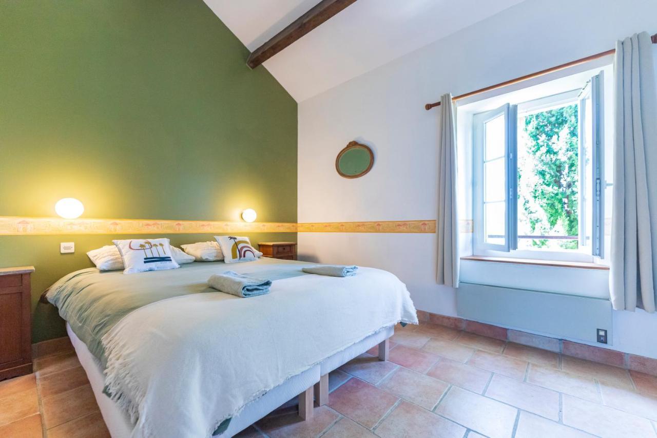 La Pampa En Provence - Les Suites Privatives Ponteves Экстерьер фото