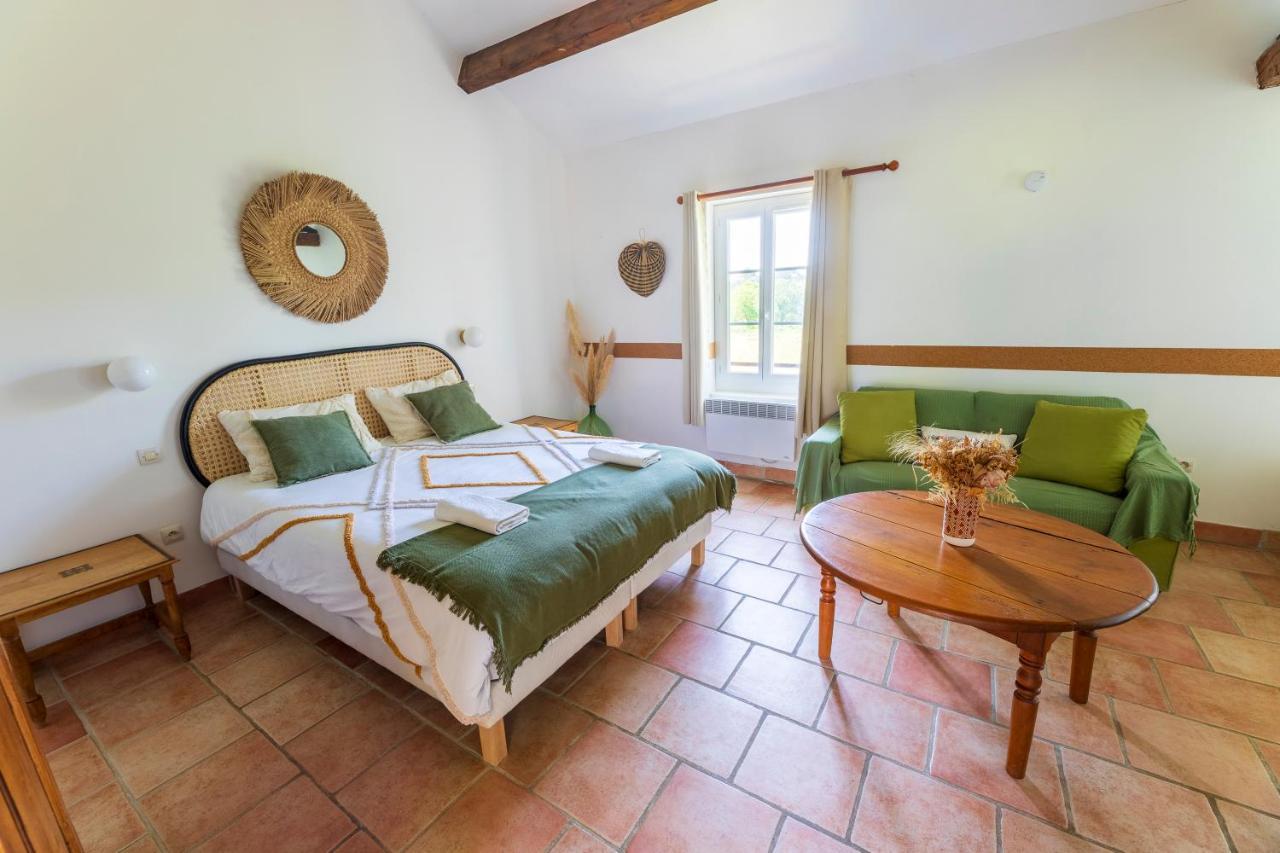 La Pampa En Provence - Les Suites Privatives Ponteves Экстерьер фото